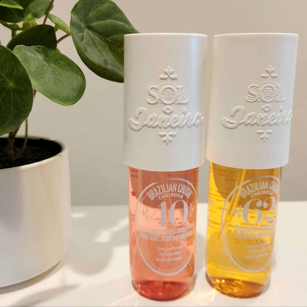 New Sol de Janeiro Brazilian Crush 62 & 40 Spray Perfume Mist 3 oz
